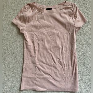 Ann Taylor Pink short sleeve top